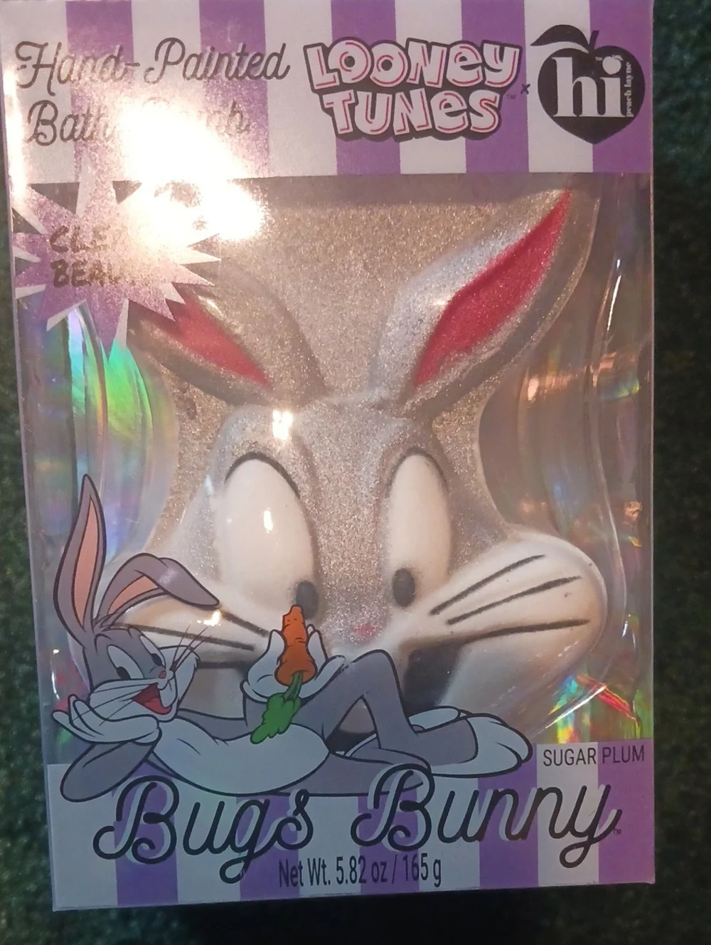 Looney Tunes Bath Bombs NEW 3 THREE pieces